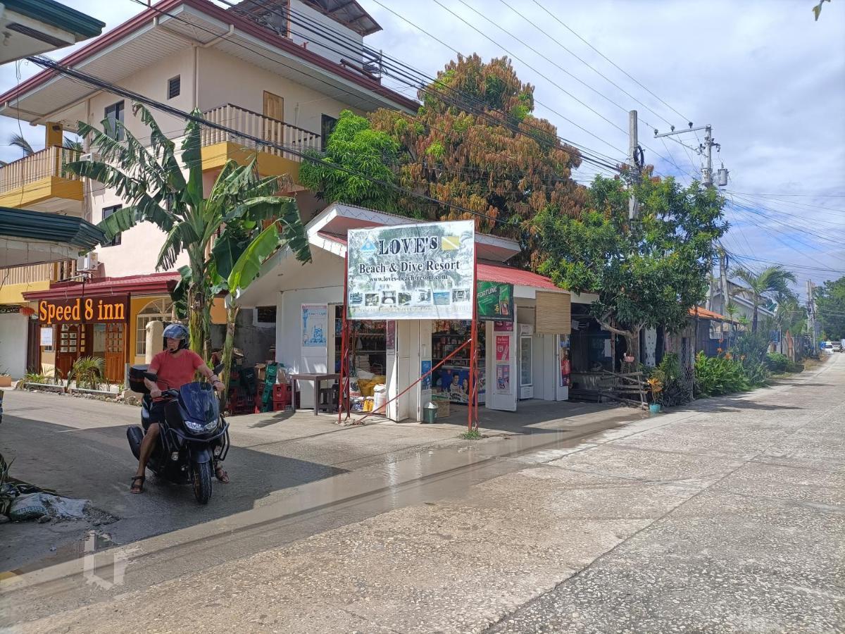 Speed 8 Inn Moalboal Ngoại thất bức ảnh